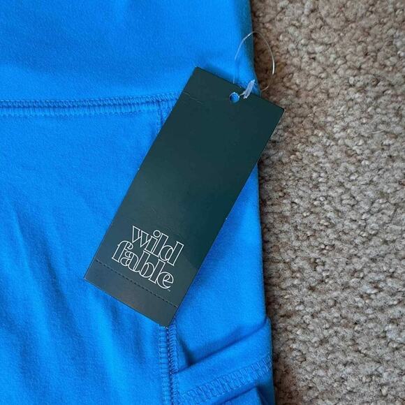 Wild Fable Women's High-Waisted Ultra Soft Leggings Azure XS NEW! - Picture 6 of 11